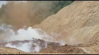 Blasting (part 2) Tol Sigli-Banda Aceh 2022. #shorts #youtubeshorts #blasting #road #construction