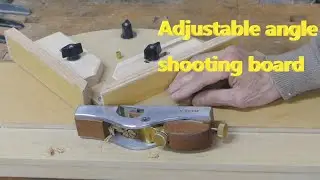 Making adjustable angle Shooting Board(다양한 각도를 설정할수있는 슈팅보드 만들기)