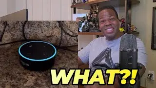 Alexa REFUSES to ENDORSE Donald Trump BUT, WILL ENDORSE Kamala Harris - REACTION!