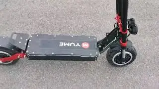 POTENTE SCOOTER eléctrico con aliexpress   YUME Y11 Plus