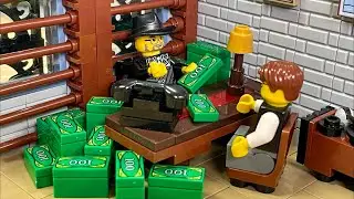 Money Laundering in my LEGO City...