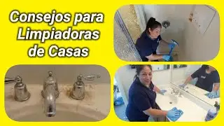💥Como hacer el negocio de limpieza Consejos para limpiadoras CUANTO COBRE POR LIMPIAR ESTA CASA