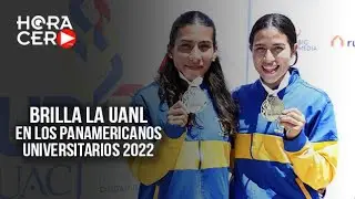 Brilla la UANL en los Panamericanos Universitarios 2022