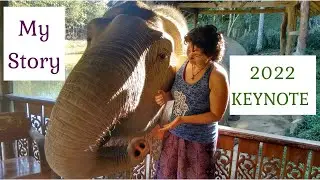 Dr.  Cara Gubbins, Professional Animal Communication, Past, Present and Future 2022 KEYNOTE ADDRESS