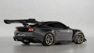 The ALL NEW Mustang Supercar!  The Mustang GTD!