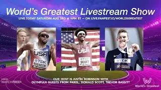 World's Greatest Livestream - August 3rd 