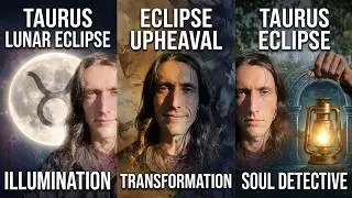Taurus Lunar Eclipse October 2023 - Illumination Upheaval