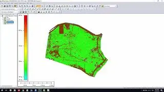 lidar&remote sensing 5: extract las files+export dem to Arcgis