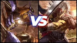 Diaboromon vs Leomon | Digimon TCG EX6 Match