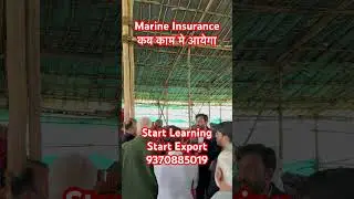 Marine Insurance Exporters Lifeline Of Export