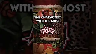 SML Characters with the Most AURA #sml #edit #aura #jeffy #cody # | Jalapa21