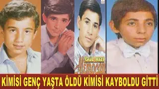 80'lİ Yılların Kayıp Küçük Yıldızları ve Akıbetleri. Kimisi Vefat Etti Kimisi İsim Değiştirdi
