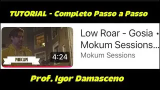 GOSIA - LOW ROAR (mokum sessions) - TUTORIAL COMPLETO 