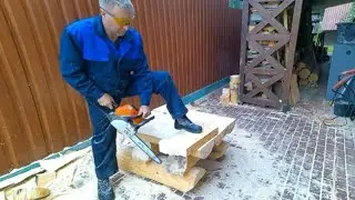 Трон плотника
