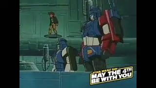 Happy #StarWarsDay #maythefourthbewithyou! Do you know which TF show this #StarWars cameo was on?