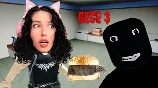 I WORKED AT A FAST FOOD SHOP AT 3 AM! - Roblox The Night Shift Experience