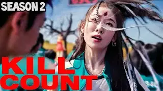 All Deaths in Squid Game Season 2 - Kill Count | Death Count | Carnage Count