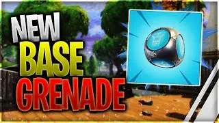 New base grenage in |FORTNITE|