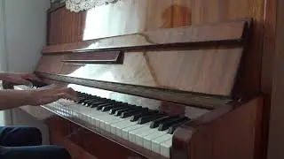 Bruno Mars, Anderson .Paak, Silk Sonic - Leave the Door ( PIANO COVER )