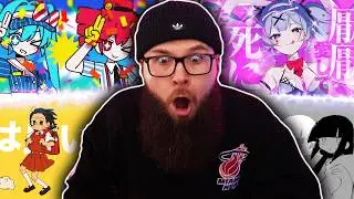 FIRST TIME Reacting to VOCALOID [TOP 50] Most Viewed Songs