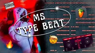 COMMENT FAIRE une PROD pour MENACE SANTANA | Tuto FL Studio 2023