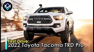 2022 Toyota Tacoma TRD Pro First Drive; Rocky Mountain High