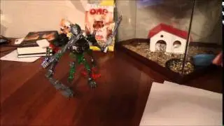 STOP MOTION BIONICLE TEST