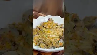 Spaghetti alle Vongole 🇮🇹😍 