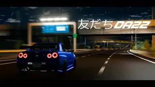 GTR 34 | 友だちdazz