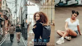 how to edit like alen palander photoshop free preset