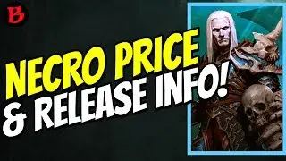 Diablo 3 Necromancer Price & Release Date Announced! Patch 2.6 Season 11
