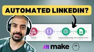 How I Automated 1000s of LinkedIn Messages (And the Results Will Shock You!)