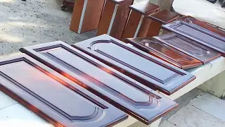 PUERTAS DE GABINETE DE COCINA- PROCESO PNTURA PARTE 1