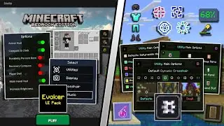 💥2 INTERFACES (UI) que parecen CLIENTES para MINECRAFT PE💥Bedrock