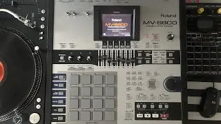 Roland MV8800 Beatmaking • Full Workflow • phdirac