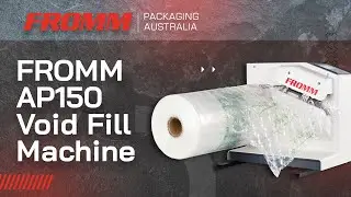 FROMM AP150 Void Fill Machine - How to Use Display Function