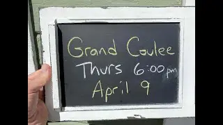 ‘Nick From Home’ Livestream #18 - Grand Coulee