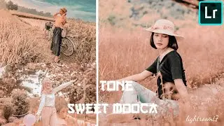 EDIT FOTO ALA SELEBGRAM SWEET MOOCA || LIGHTROOM MOBILE