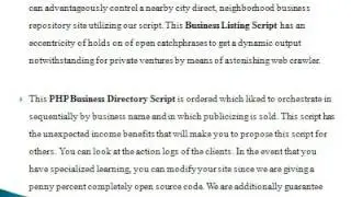 i-Netsolution - PHP Directory Script