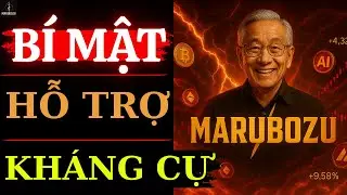 Bí Mật Vùng Hỗ Trợ Và Kháng Cự (Từ Người Mới Đến Pro Đều Phải Biết)| Marubozu
