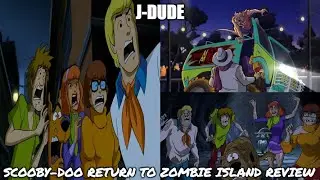 J-Dude's Reviews: Scooby-Doo: Return To Zombie Island