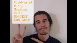 C1 Advanced Speaking Part 2 (CAE) Example Lesson