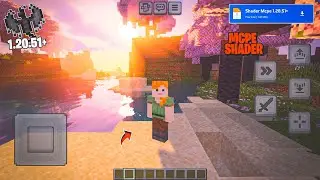 RTX Shader Minecraft PE 1.20.51+ | Render Dragon | 100% Working Android/iOS