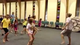 Cotton I joe VBS style :) just fun to watch.