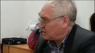 28 апреля 2013 года. Пресс-конференция российских правозащитников. Лев Гудков