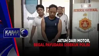 JATUH DARI MOTOR, BEGAL PAYUDARA DIBEKUK POLISI | KABAR JEMBER