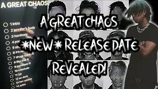 *NEW* RELEASE DATE FOR A GREAT CHAOS REVEALED!