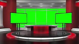 News Studio Free Background Video Green Screen, Best Green Screen Effects 009