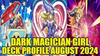DARK MAGICIAN GIRL DECK PROFILE (AUGUST 2024) YUGIOH!