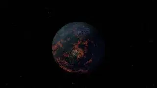 Deep space using blender 2.93.1 (Eevee)